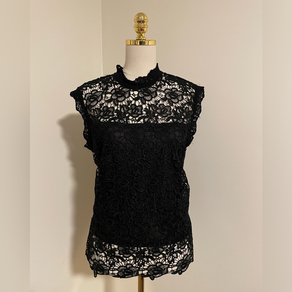 🚨NWT Nanette Lepore‎ lace top